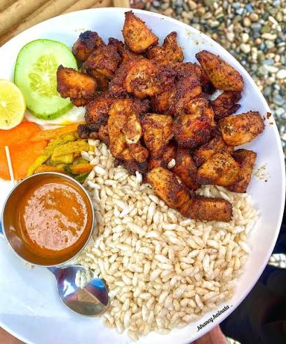 Chicken Sekuwa